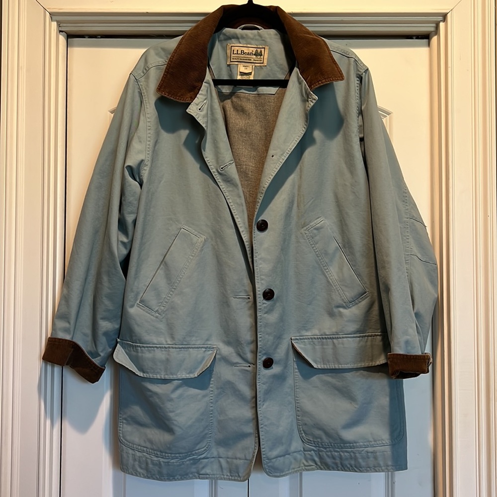 LL Bean Barncoat